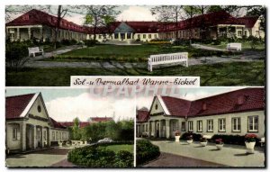 Postcard Old Sol u Thermalbad Wanne Eickel