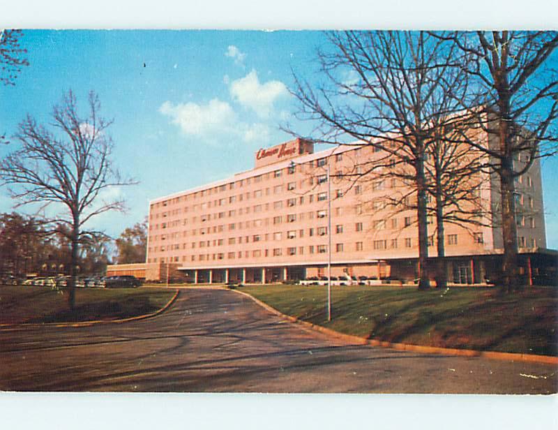 Unused 1950's CLEMSON HOUSE HOTEL Clemson South Carolina SC Q5200