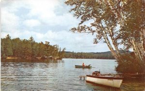 Fish Creek Camp Site New York  