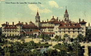 Hotel Ponce De Leon - St Augustine, Florida FL