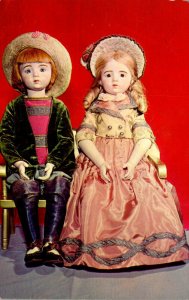 Two French A Marque Dolls Gay's Doll House and Museum Maggie North Carolina