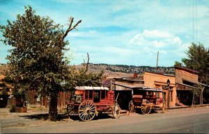 Montana Virginia City Early Transportation