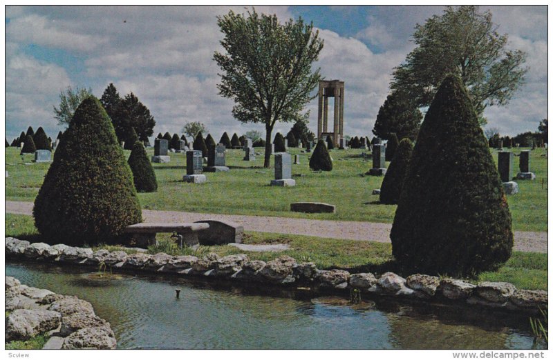 Mount Hope Cemetery , ELLIS , Kansas , 50-60s