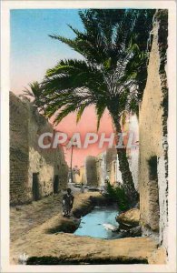 Old Postcard Scenes and Types Village South A Street