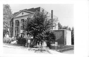 Stuttgart Arkansas Court House Real Photo Antique Postcard K29375