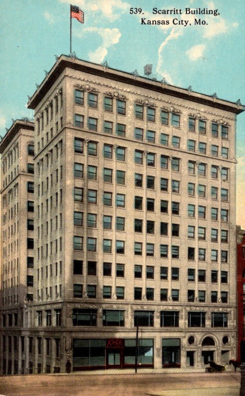 Missouri Kansas City Scarritt Building