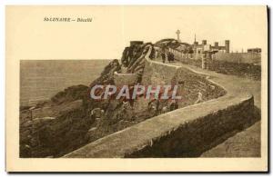 Postcard Old St Lunaire Decolle