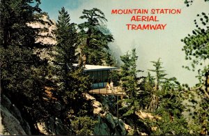 California Palm Springs Aerial Tramway Mountain Station Restaurant