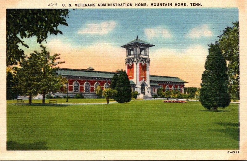 Tennessee Mountain Home U S Veterans Administration Home