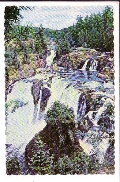 Aubrey Falls, , Thessalon, Ontario,