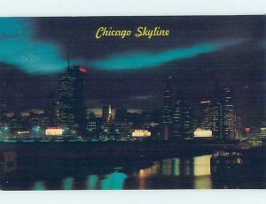 Unused Pre-1980 PANORAMIC VIEW Chicago Illinois IL hp3663