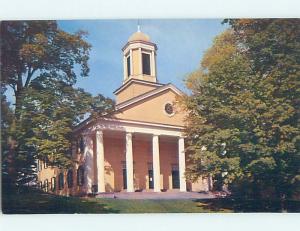 Unused Pre-1980 COLLEGE HALL AT AMHERST COLLEGE Amherst Massachusetts MA L8540