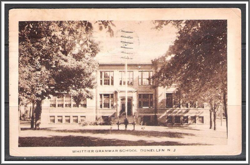 New Jersey, Dunellen Whittier Grammar School - [NJ-088]