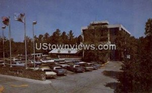 Hilton Inn in Durham, North Carolina