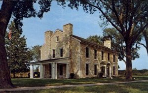 Historic Kaw Mission - Council Grove, Kansas KS  