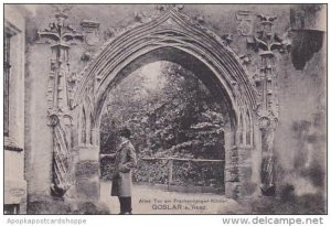 Germany Goslar Altes Tor am Frankenberger Kloster