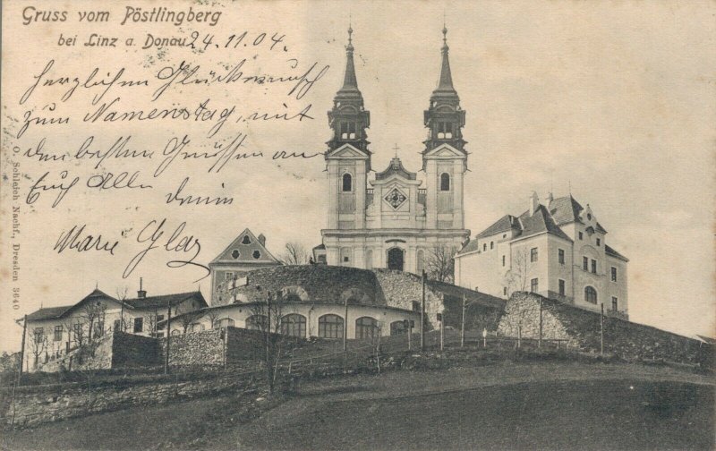 Germany Gruss vom Pöstlingberg bei Linz a Donau 03.32