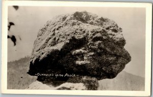 RPPC Guardian of the Pools Black Hills SD Vintage Postcard G32