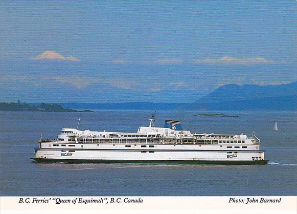 British Columbia Ferry Corporation Queen Of Esquimalt