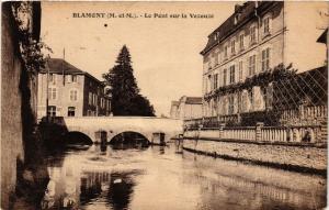 CPA BLAMONT - Le Pont sur la Vezouze (386451)