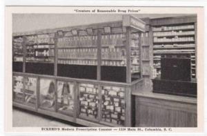 Eckerd Pharmacy Drug Store Columbia SC postcard