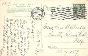 Long Island Station Brooklyn, New York