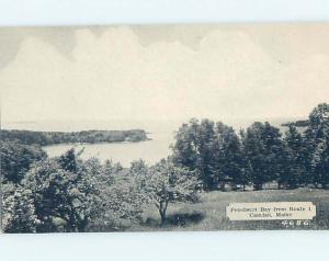 Unused Pre-1980 PENOBSCOT BAY Camden Maine ME hn0265