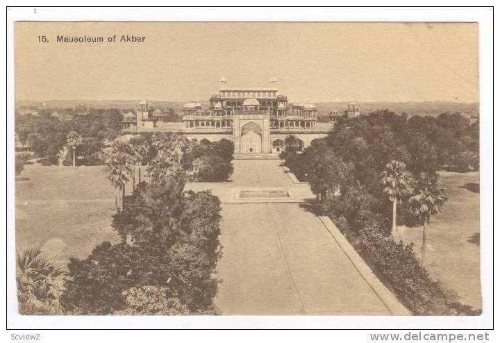 Mausoleum Of Akbar, India, 1900-1910s