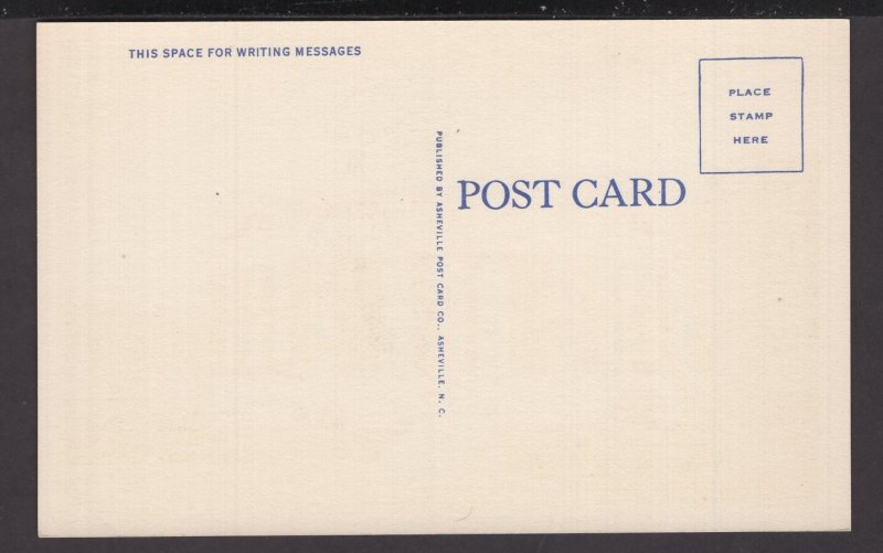 North Carolina MURPHY First Methodist Church - LINEN