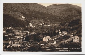 Slovakia Kúpele Trenčianske Teplice, Trencianske Vintage RPPC C146