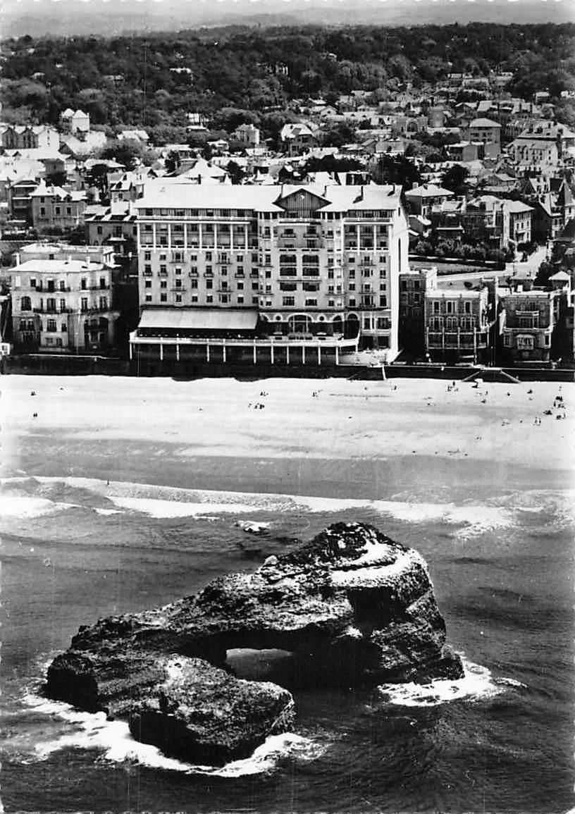 France La Roche Percee Hotel De La Plage Miramar Biarritz