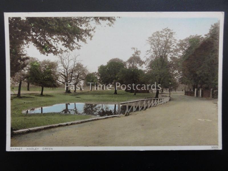 London BARNET Hadley Green c1930's by Photochrom Co 50682