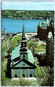 Postcard - Cathedral of the Holy Trinity - Quebec City, Canada