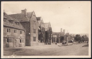 Worcestershire Postcard - Lygon Arms, Broadway     RS2642