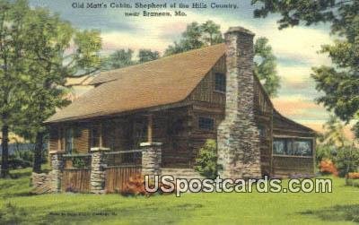 Old Matt's Cabin, Shepherd of the Hills Country in Branson, Missouri