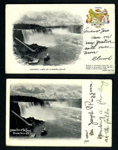 PX4j  Souvenir Mailing Canada Falls, U.S. Height 167 Ft. Horseshoe 158 Ft.