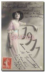 Old Postcard Fantasy Year 1911 Child