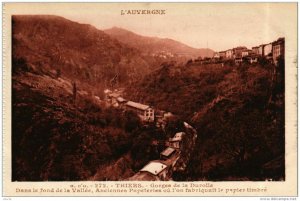 CPA THIERS Gorges de la Durolle Dans le fond de la Vallée (721990)