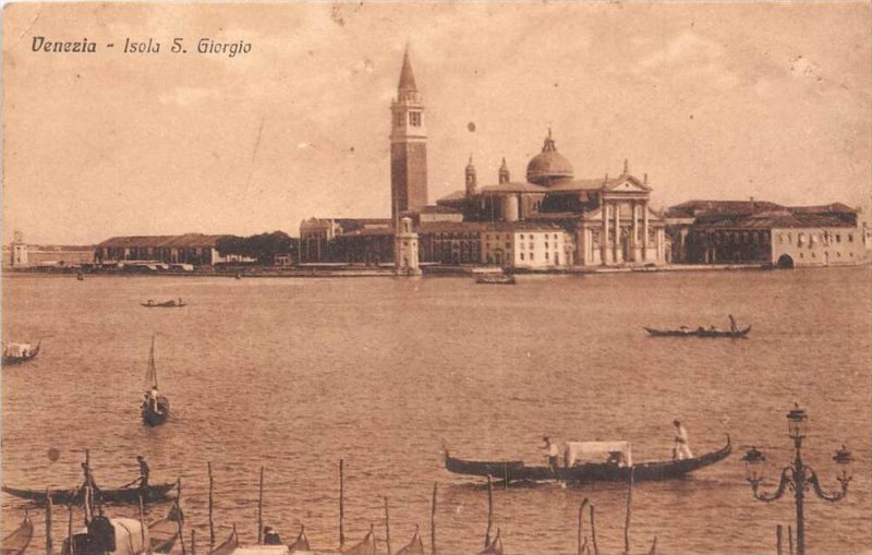 Italy, Venezia - Isola S. Giorgio