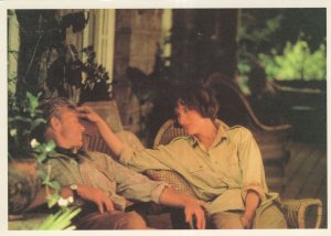 Robert Redford Meryl Streep Out Of Africa Film Rare French Postcard