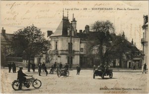 CPA MONTRICHARD-Place du Commerce (26658)