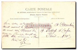 Laon - Avenue of the Republic - Old Postcard