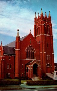 Massachusetts Bradford Sacred Heart Church South Main Street