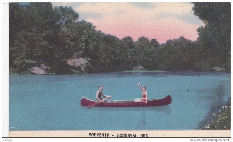 Souvenir, Roberval,  Quebec, Canada,  30-40s