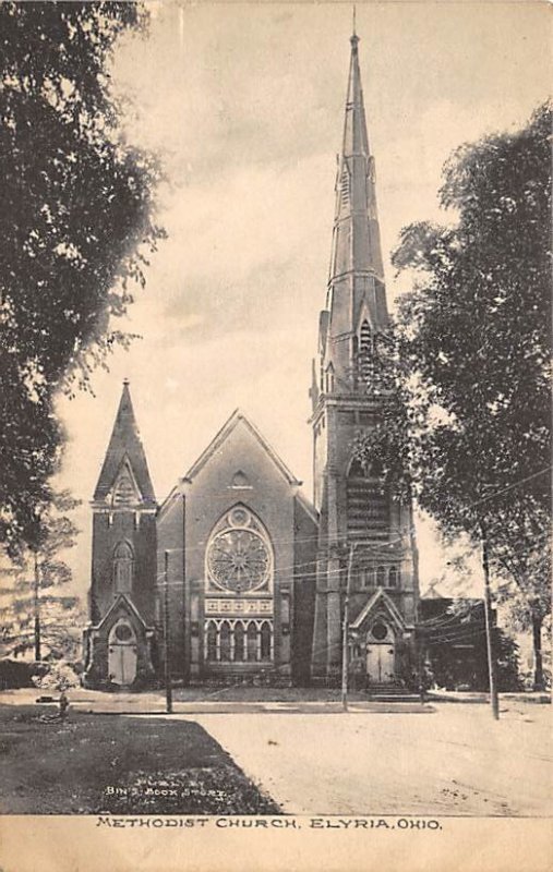 Methodist Church Elyria, Ohio OH