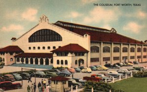 Vintage Postcard The Colosseum Home Of Southwestern Exposition Fort Worth Texas