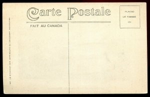 h3363 - POINTE DU SAGUENAY Quebec Postcard 1910s Panoramic View