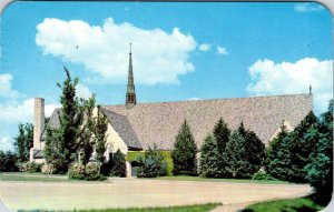 Omaha, NE Nebraska  ST MARGARET MARY'S CATHOLIC CHURCH  Religion  1953 Postcard