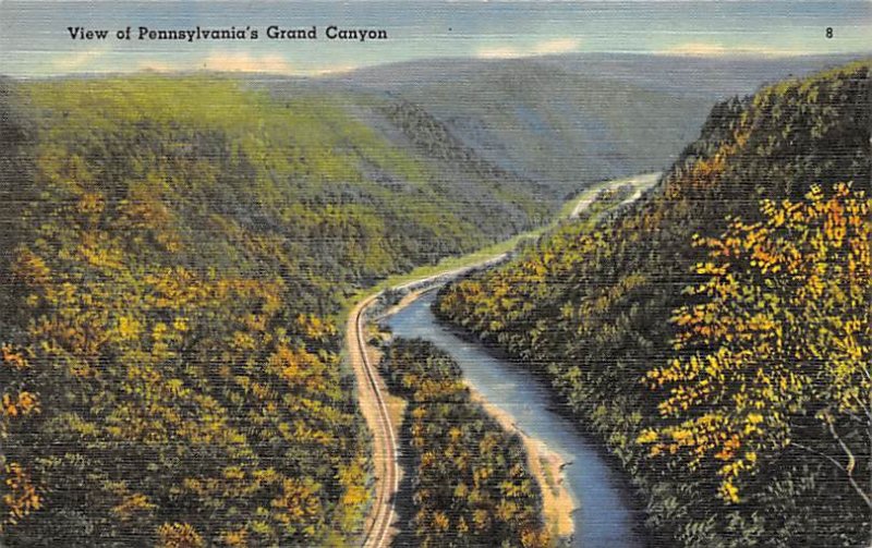 Pennsylvania's Grand Canyon Wellsboro, Pennsylvania PA