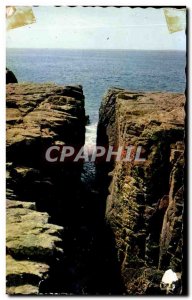 Old Postcard The Sands of & # 39olonne the wells & # 39enfer